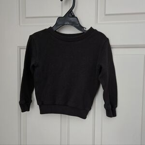 2/$15 Andy & Evan Black Waffle Knit Size 2